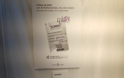 Susana Pinto guanya el concurs del cartell del 8M a Sabadell | Pau Duran